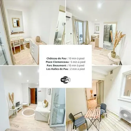 1-bedroom - Private Patio - Air Conditioning - Les Halles Neighborhood Apartmán
