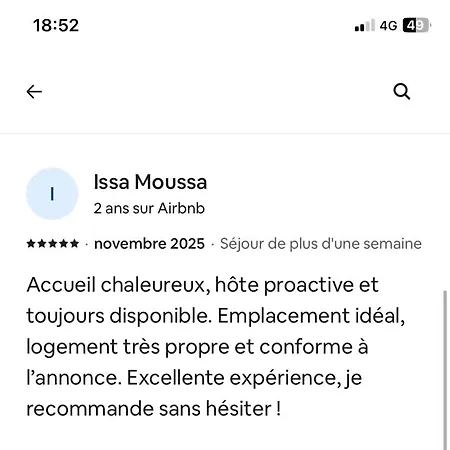 1-bedroom - Private Patio - Air Conditioning - Les Halles Neighborhood